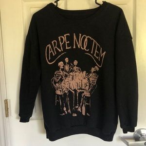 Carpe Noctem sweatshirt